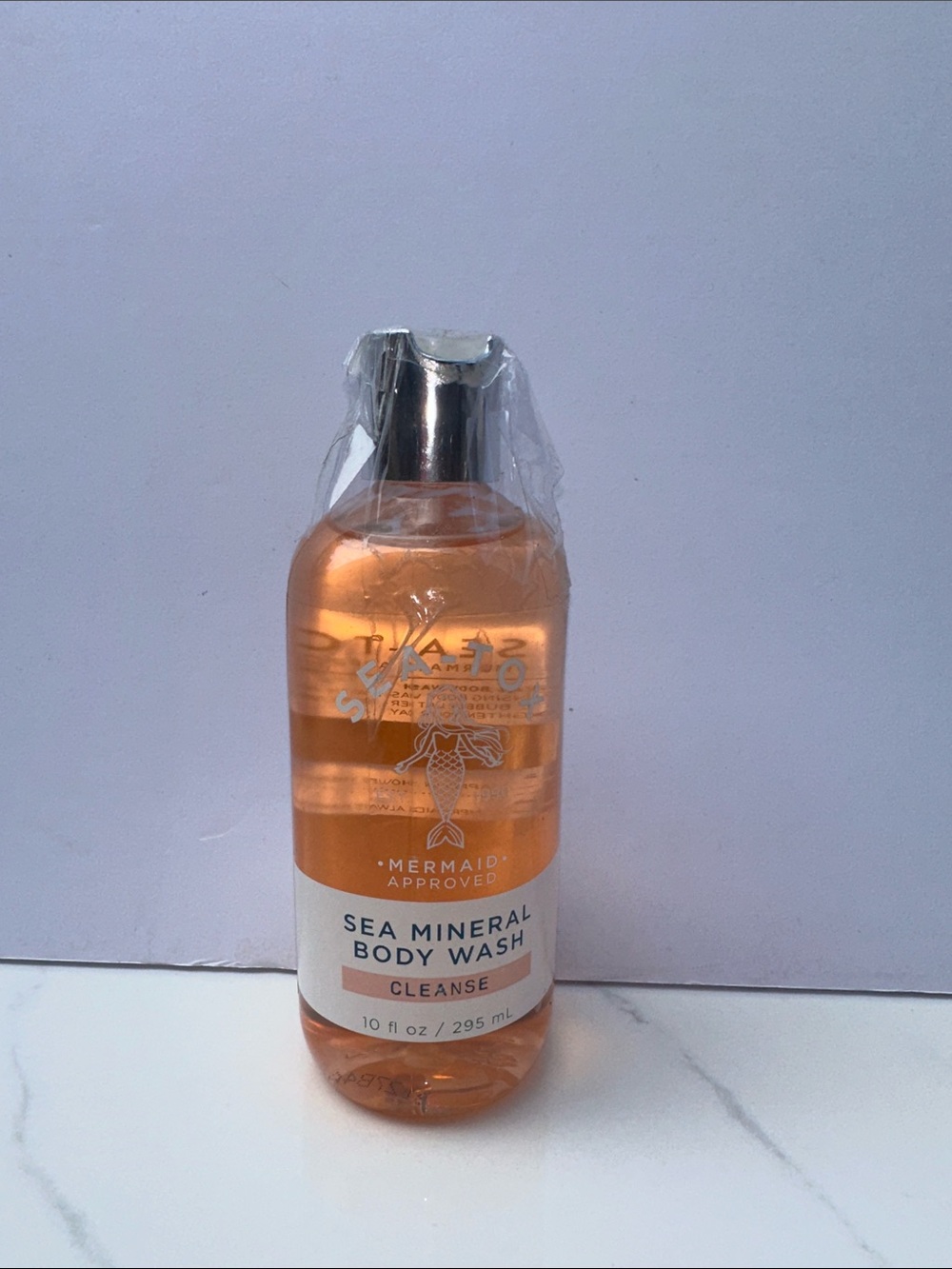 🆕 Sea-tox Mineral Body Wash Cleanse - Orange